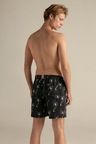 Faro linen shorts