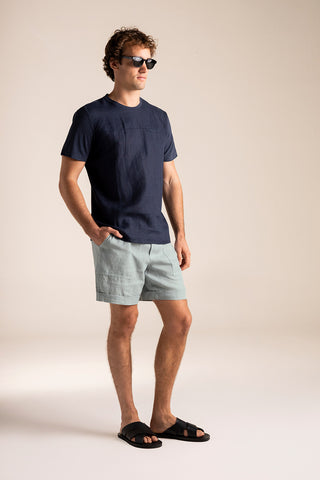 Linen shorts
