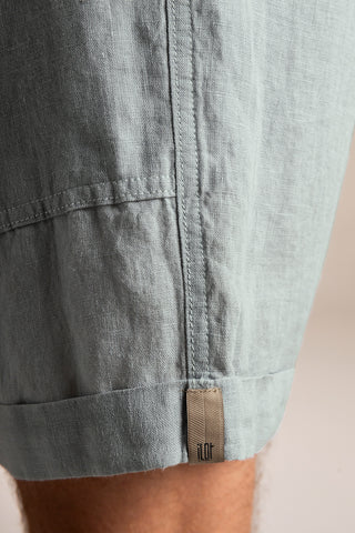 Linen shorts