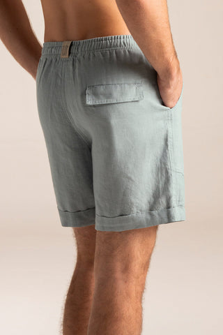 Îlot Internacional, Linen shorts, Summer, Beach, Men's Clothing, Men's Casual Clothing