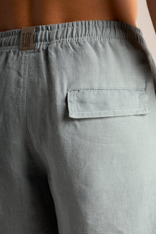 Linen shorts