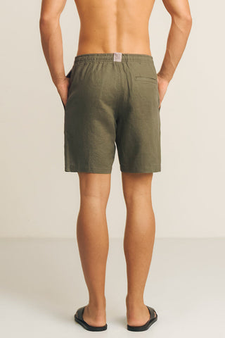 Îlot, Linen shorts,Ref.BH47051, Îlot/Men, Shorts Men