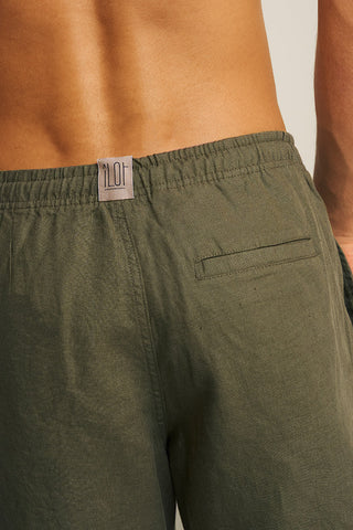 Îlot, Linen shorts,Ref.BH47051, Îlot/Men, Shorts Men