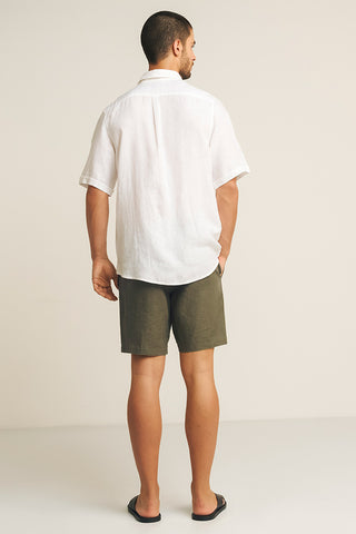 Linen shorts