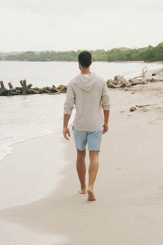 Linen shorts