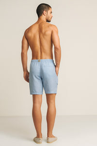 Linen shorts