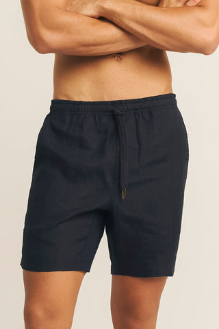 Îlot, Linen shorts, Ref.BH51051, lot/Men, Shorts Men