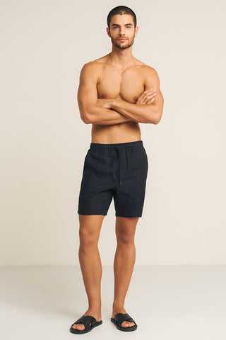 Îlot, Linen shorts, Ref.BH51051, lot/Men, Shorts Men