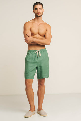 Îlot, Linen shorts, Ref. BH52051, Îlot/Men, Shorts Men