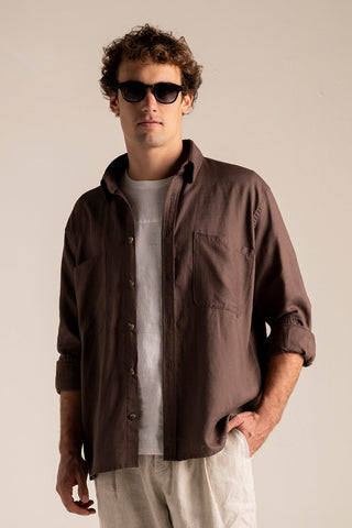 Îlot Internacional, Relaxed fit overshirt, Summer, Beach, Men's Clothing, Cool, For Any Occasion