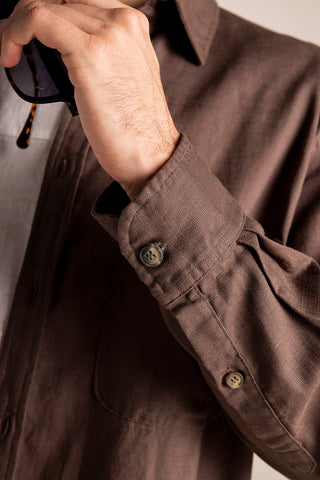 Îlot Internacional, Relaxed fit overshirt, Summer, Beach, Men's Clothing, Cool, For Any Occasion