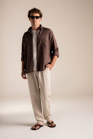 Îlot Internacional, Relaxed fit overshirt, Summer, Beach, Men's Clothing, Cool, For Any Occasion