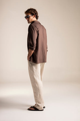 Relaxed fit overshirt
