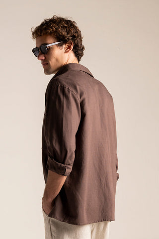 Îlot Internacional, Relaxed fit overshirt, Summer, Beach, Men's Clothing, Cool, For Any Occasion