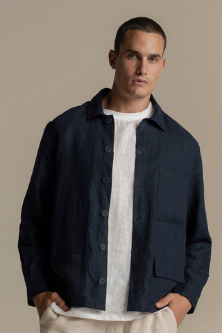 Îlot Colombia, Overshirt , Men's overshirt, Summer, Beach, Men's clothing