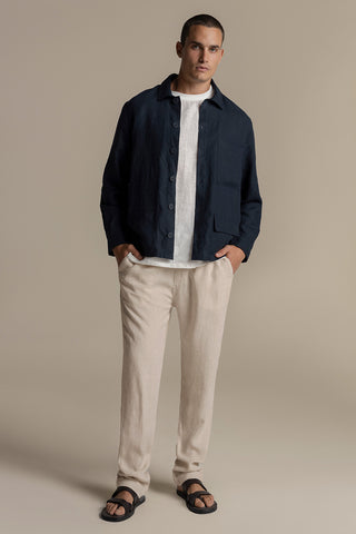 Linen cabo pants