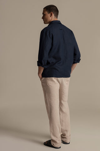 Linen cabo pants