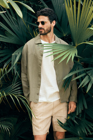 Costa linen shorts
