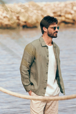 Costa linen shorts