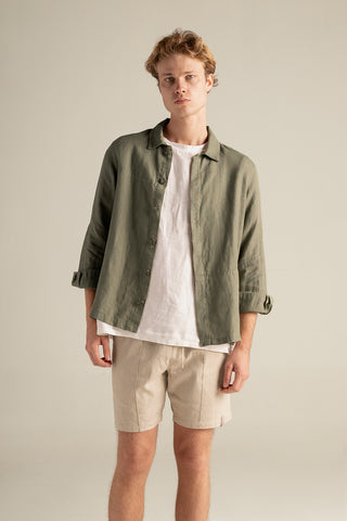 Costa linen shorts