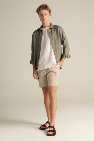 Costa linen shorts