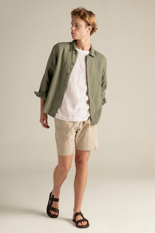Costa linen shorts