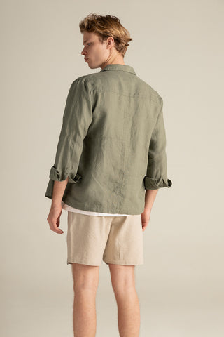 Costa linen shorts