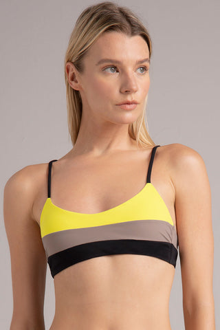 Balneaire, Sporty bikini Top, Ref. 0B62051, Swimwear, Bikini Tops