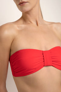Balneiare, Bandeau bikini top, Ref.0B18R43, Swimwear, Bikini Tops