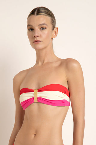 Balneaire, Bandeau bikini top, Ref. 0B19043, Swimwear, Bikini Tops