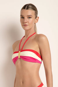 Balneaire, Bandeau bikini top, Ref. 0B19043, Swimwear, Bikini Tops