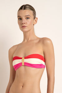 Balneaire, Bandeau bikini top, Ref. 0B19043, Swimwear, Bikini Tops