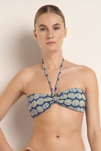Balneiare, Bandeau bikini top, Ref.0B23043, Swimwear, Bikini Tops