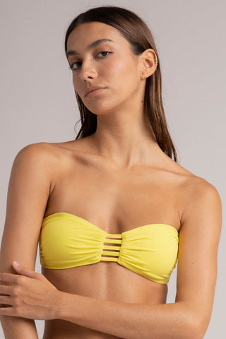 Balneaire, Bandeau bikini top, Ref. 0B85051, Swimwear, Bikini Tops