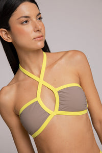 Balneaire, Bandeau bikini Top, Ref. 0B86051, Swimwear, Bikini Tops