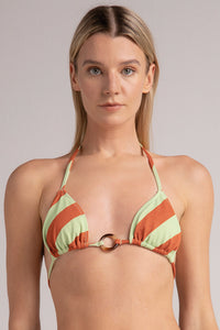 Small triangle bikini Top