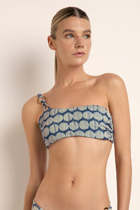 Balneiare, One shoulder bikini top, Ref.0B22043, Swimwear, Bikini Tops