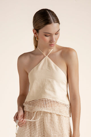 Touché Internacional, Balneaire, Halter top, Women's beachwear, Summer, Beach