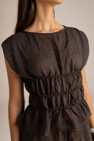 Touché Internacional, Balneaire, Short sleeve top, Beachwear, Summer, Vacation, Casual. Comfortable