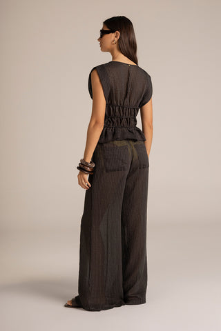 Short-sleeve top