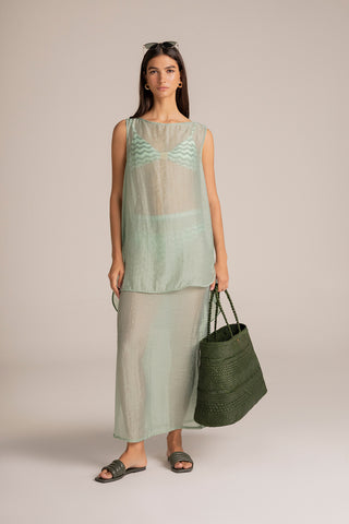 Short-sleeve top
