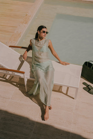 Touché Internacional, Balneaire, Long skirt, Beach, Summer, Vacation, Casual