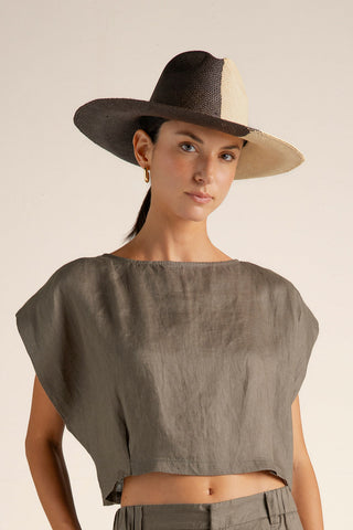 Touché Internacional, Balneaire, short sleeve top, Women's beachwear, Summer, Beach