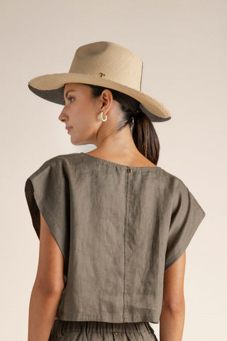 Touché Internacional, Balneaire, short sleeve top, Women's beachwear, Summer, Beach