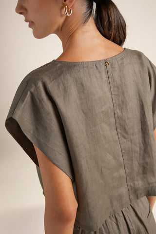Touché Internacional, Balneaire, short sleeve top, Women's beachwear, Summer, Beach