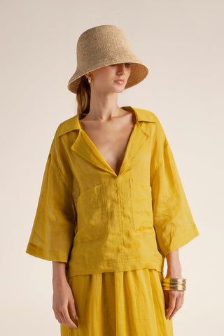 Touché Internacional, Balneaire, short sleeve top, Women's beachwear, Summer, Beach