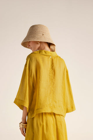 Touché Internacional, Balneaire, short sleeve top, Women's beachwear, Summer, Beach