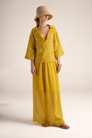 Short sleeve top