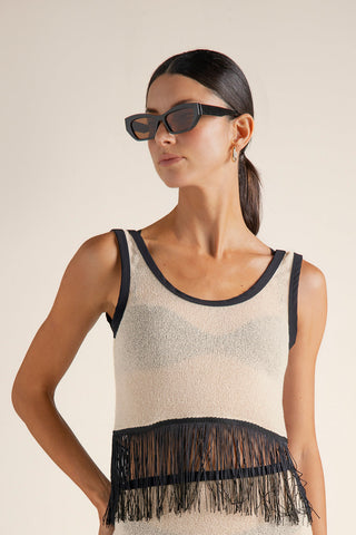 Touché Internacional, Balneaire, sleeveless top, Women's beachwear, Summer, Beach