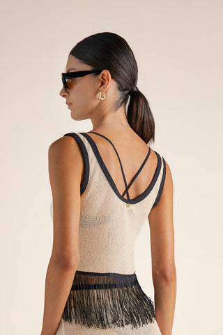 Touché Internacional, Balneaire, sleeveless top, Women's beachwear, Summer, Beach